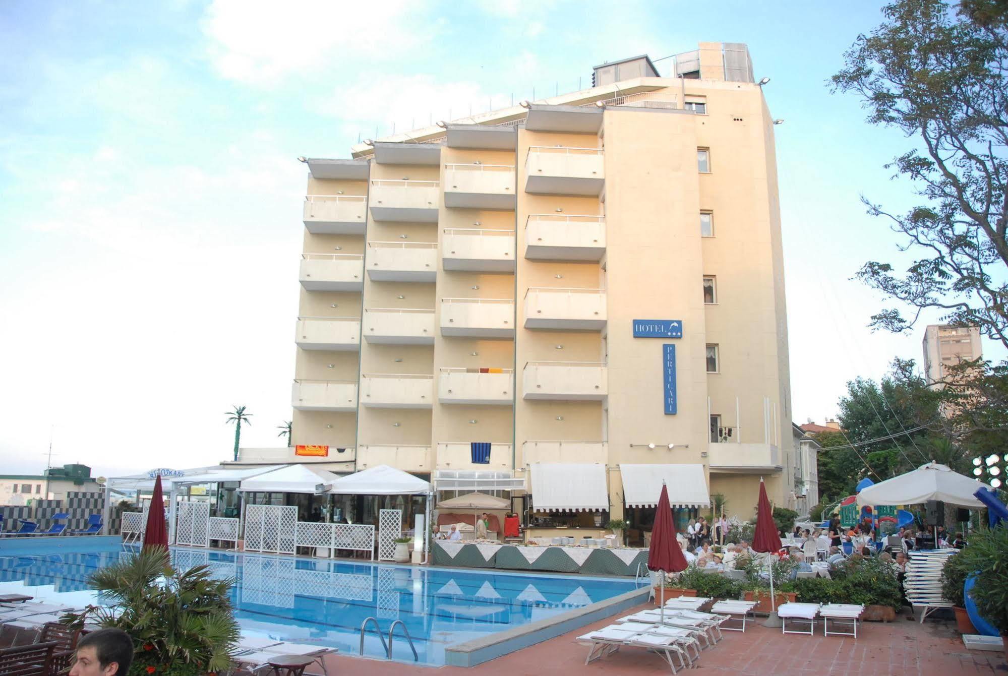 Perticari Otel Pesaro Dış mekan fotoğraf